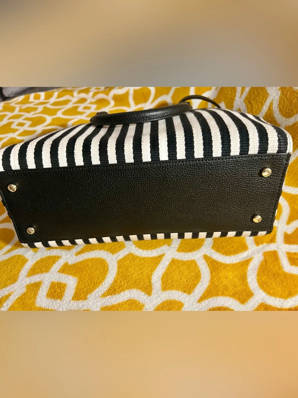 kate spade structured satchel